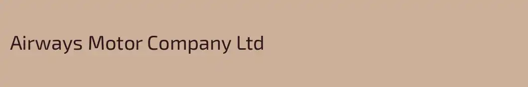 Airways Motor Company Ltd